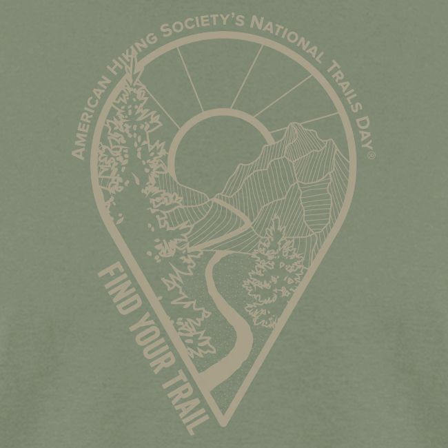 Find Your Trail Location Pin: National Trails Day