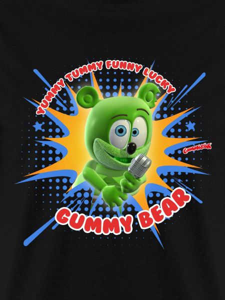 Funny Lucky Gummy Bear