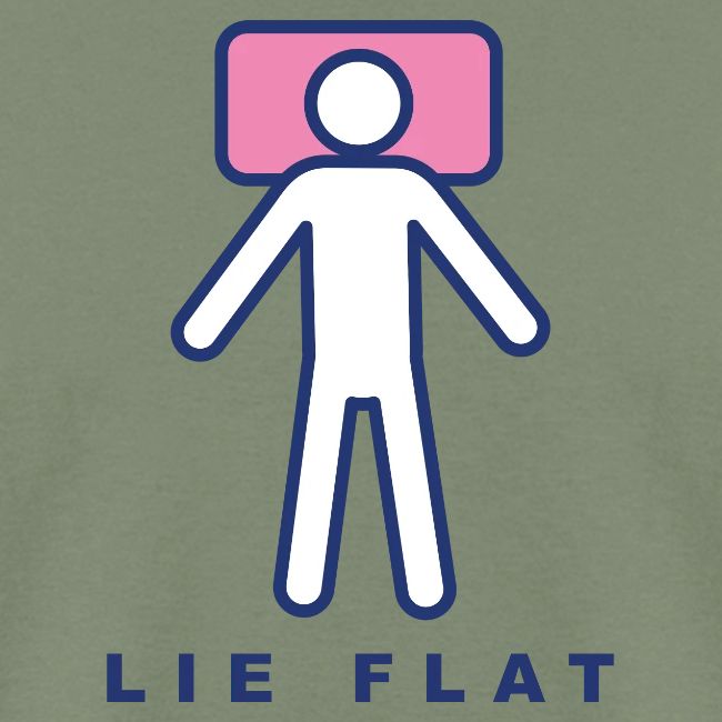 Lie Flat blue