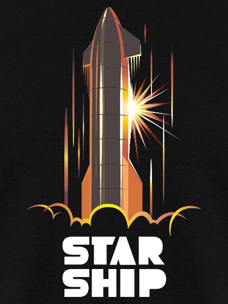 Star Ship Mars - Dark