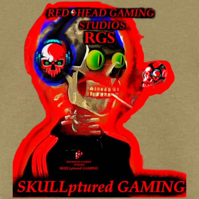New Logo Branding Red Head Gaming Studios (RGS)
