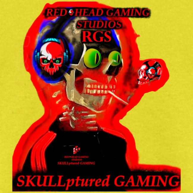 New Logo Branding Red Head Gaming Studios (RGS)