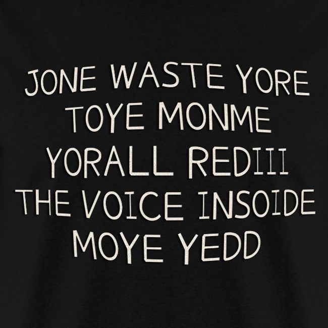 Jone Waste Yore Toye Oil Painting