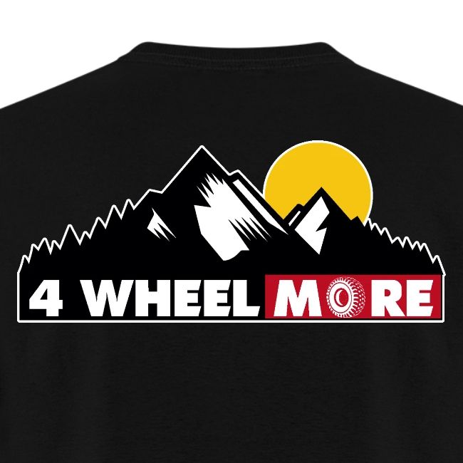 4 Wheel More Rectangle Logo