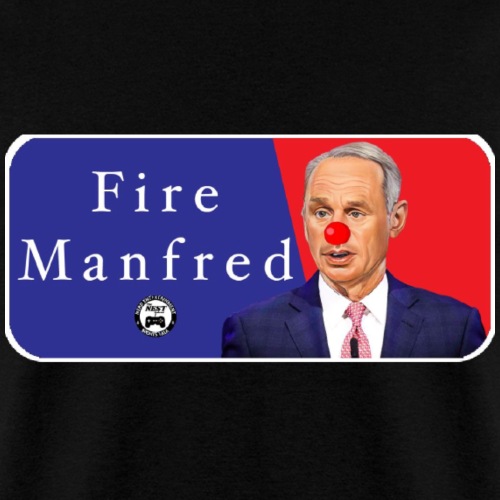 Fire Manfred - Men's T-Shirt