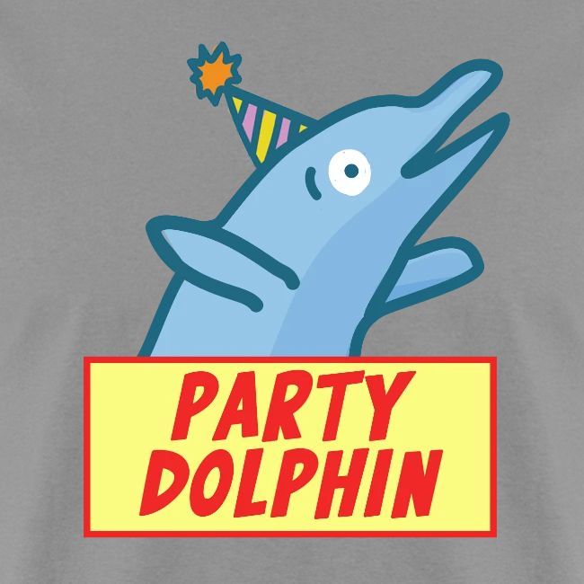 Party Dolphin Shirt