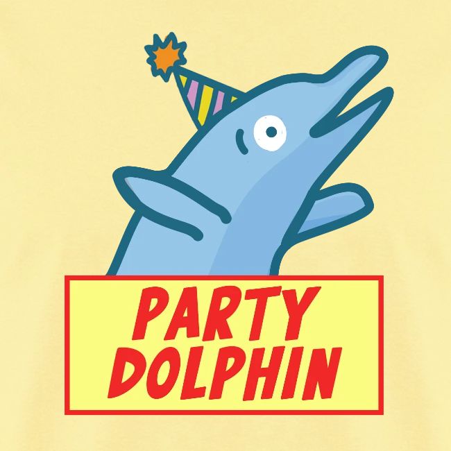 Party Dolphin Shirt