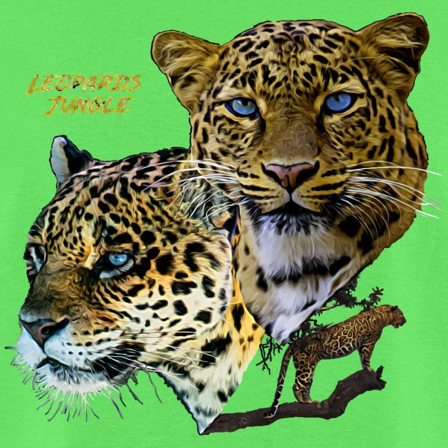 leopards jungle