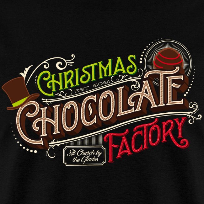 Christmas Chocolate Factory T-shirt