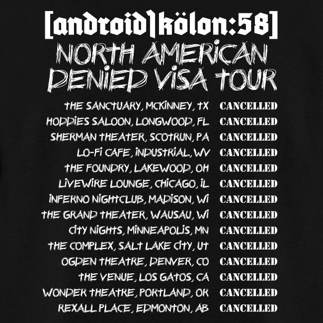 Tour Shirt