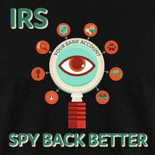 SPY BACK BETTER - Men's T-Shirt