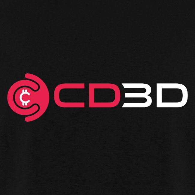 CinemaDraft Full Logo White Front/CD3D White Back