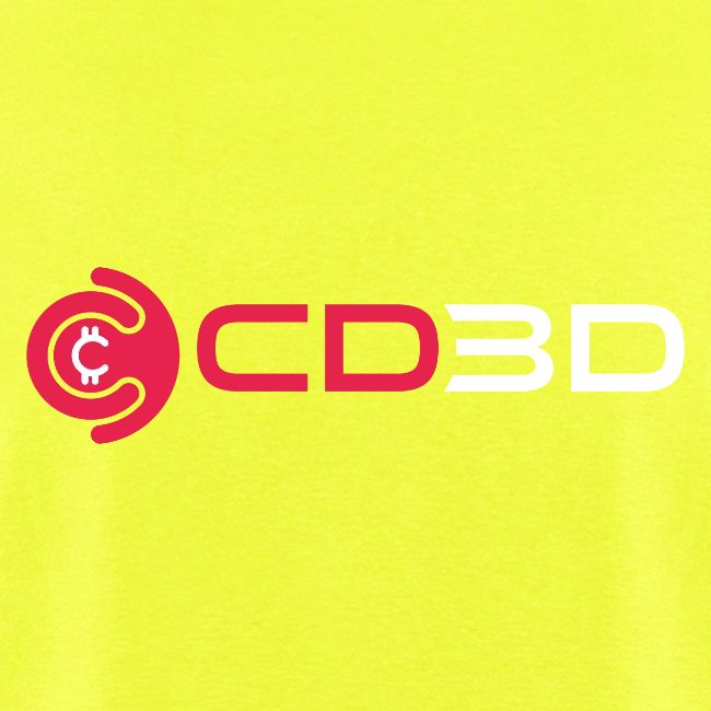 CinemaDraft Full Logo White Front/CD3D White Back