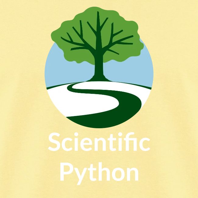 scientific python full color logo