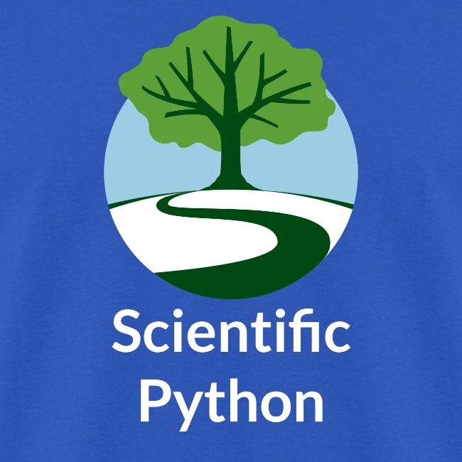 scientific python full color logo