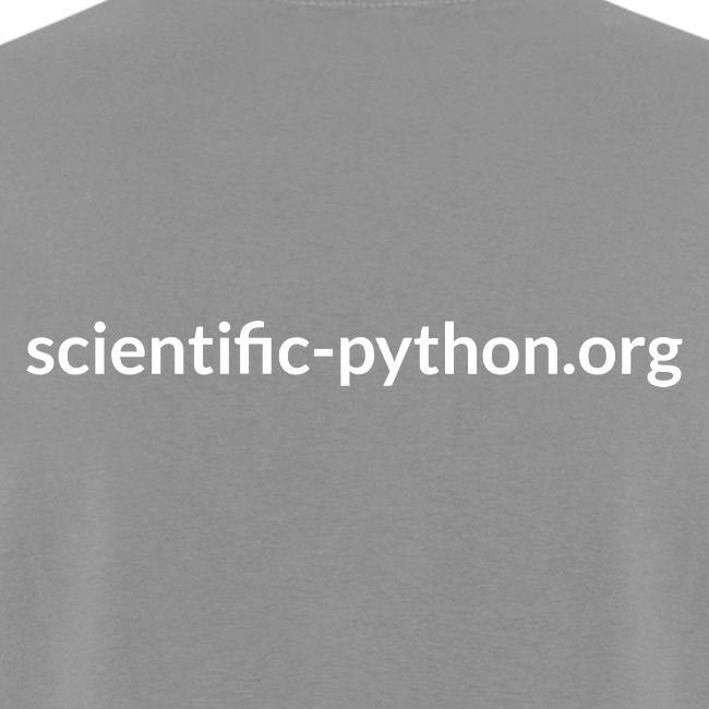 scientific python full color logo