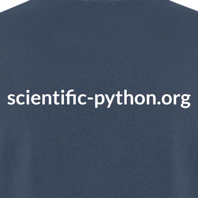 scientific python full color logo