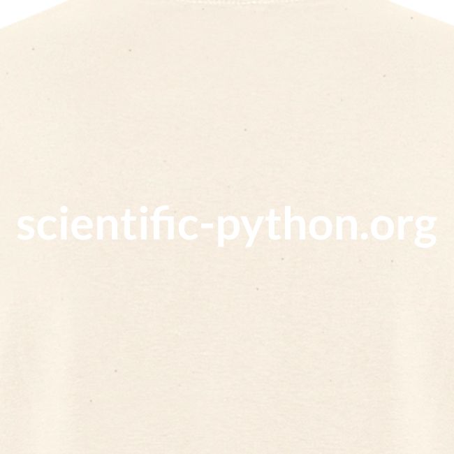 scientific python full color logo