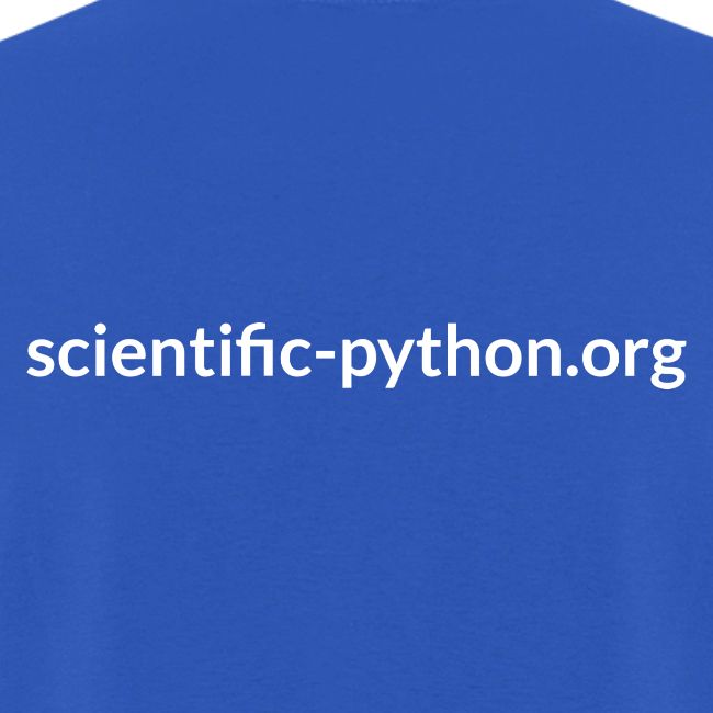scientific python full color logo