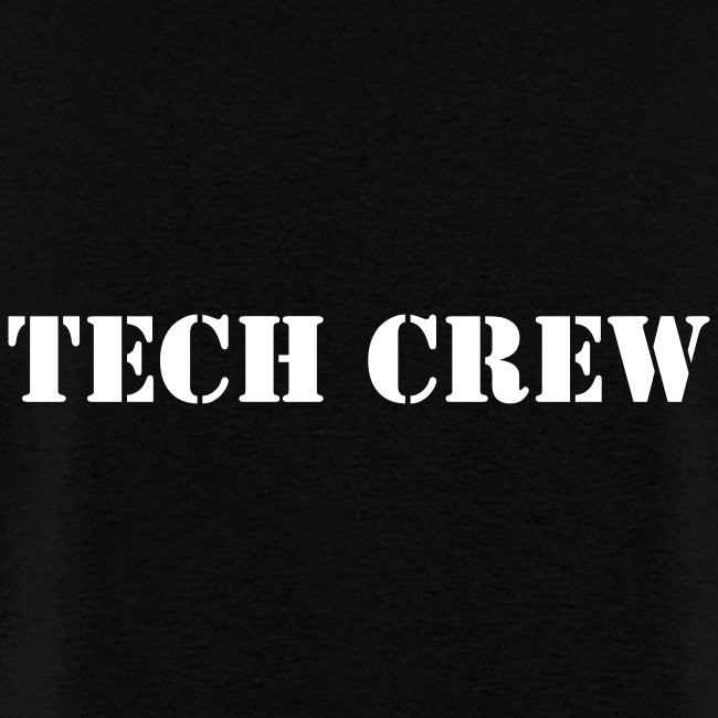 Tech Crew (back)