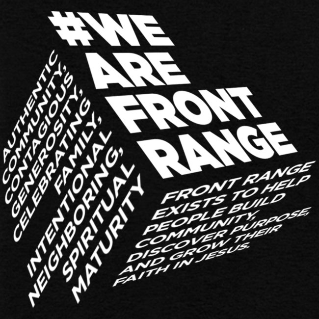 #WeAreFrontRange