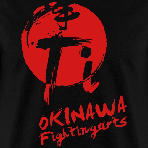Ti - The Okinawan Fighting Arts - Men's T-Shirt