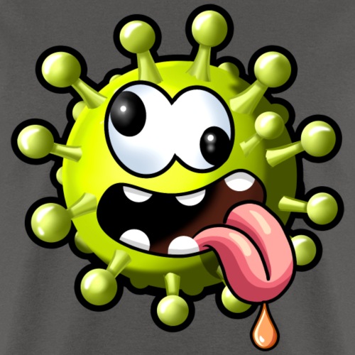 Crazy Virus - Men's T-Shirt