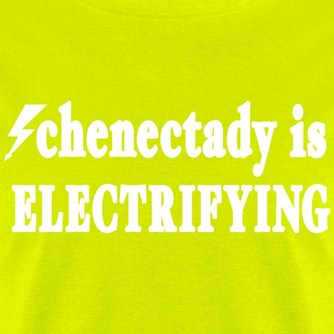 New York Old School Schenectady is Electrifying