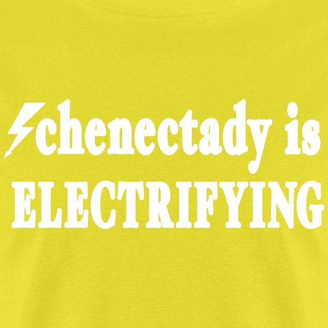 New York Old School Schenectady is Electrifying