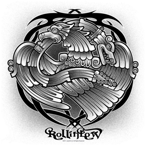 Tattoo Eagle by RollinLow - Men's T-Shirt