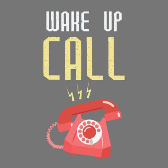 Funny Wake Up Call Hotel Telephone Operators gift' Men's T-Shirt |  Spreadshirt