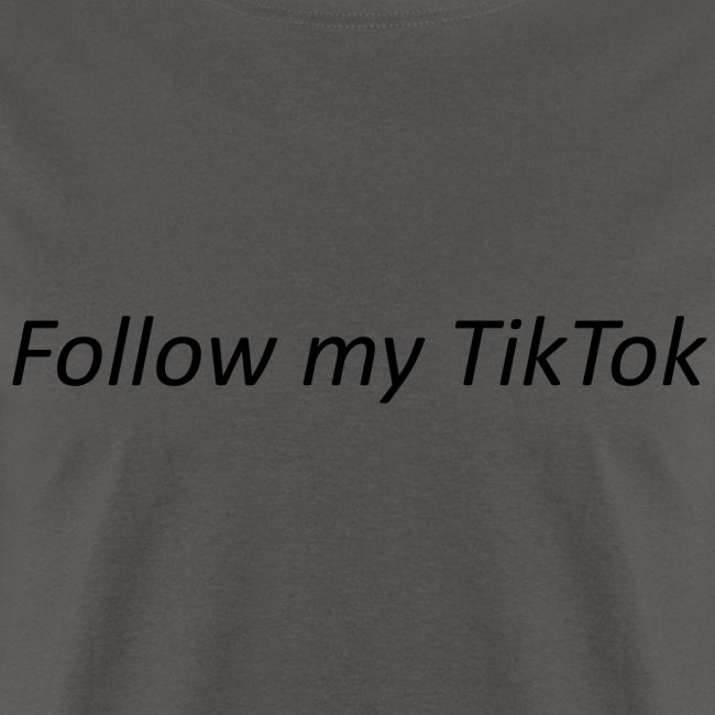 Follow My Tiktok