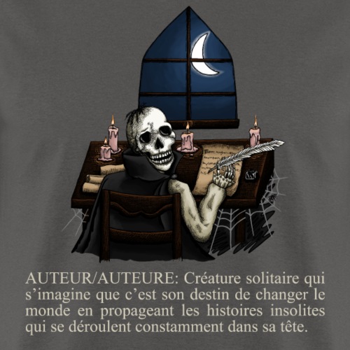 Définition AUTEUR/AUTEURE - T-shirt pour hommes