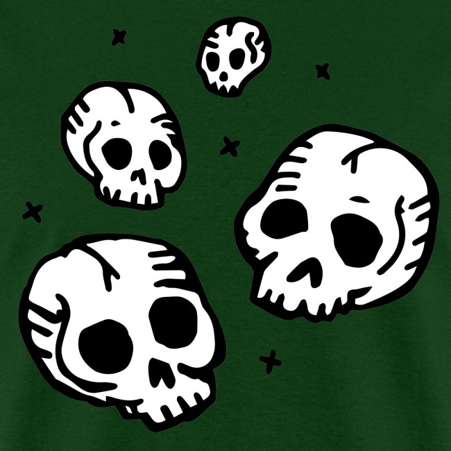 Three Skulls