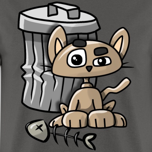 Alley Cat - Men's T-Shirt