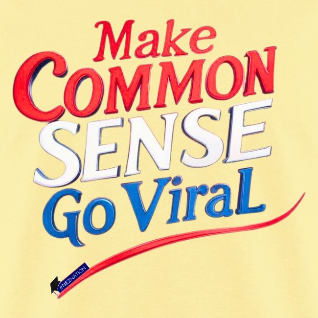 MAKE COMMON SENSE GO VIRAL ORIGINAL MADE IN U.S.A.