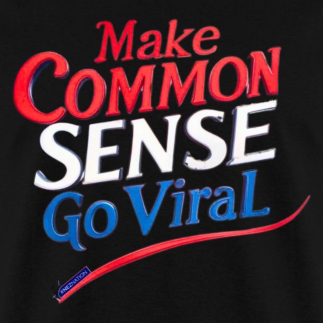 MAKE COMMON SENSE GO VIRAL ORIGINAL MADE IN U.S.A.