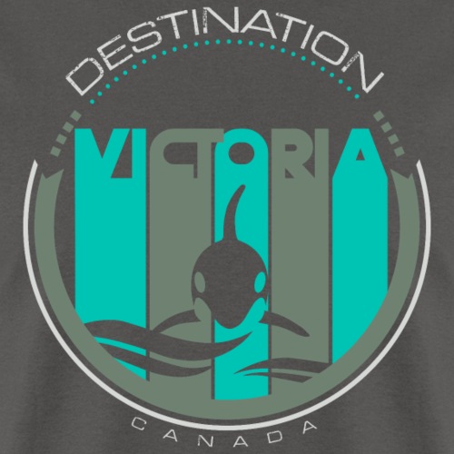 Destination Victoria - Men's T-Shirt