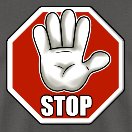 Stop! - Men's T-Shirt