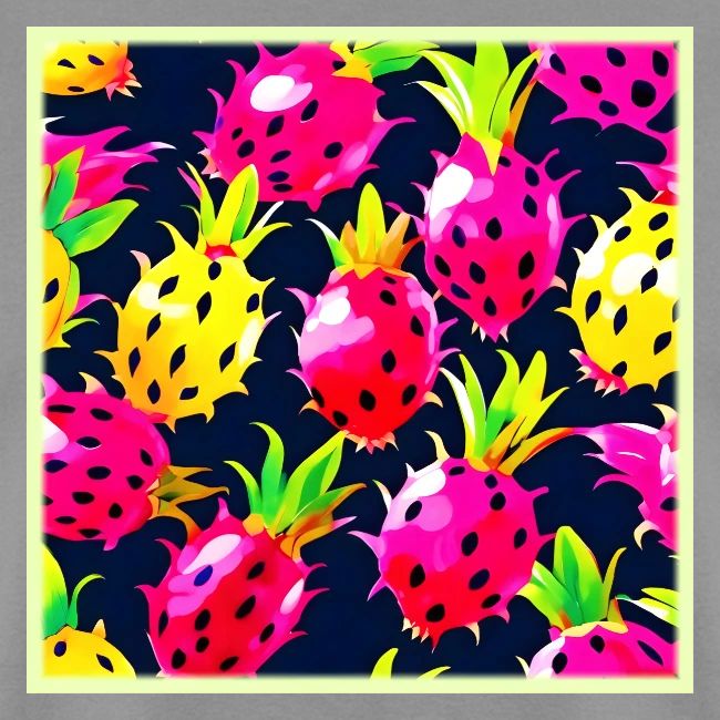Tropical Dragon Fruit Fiesta