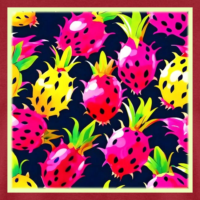 Tropical Dragon Fruit Fiesta