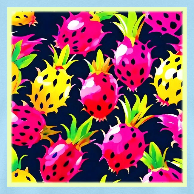 Tropical Dragon Fruit Fiesta