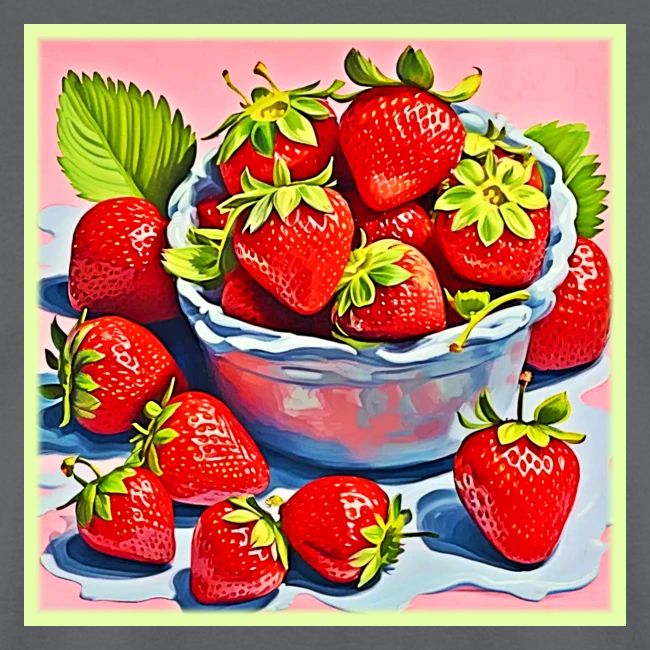 Fresh Strawberry Bowl