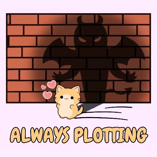 Always Plotting - Men's T-Shirt