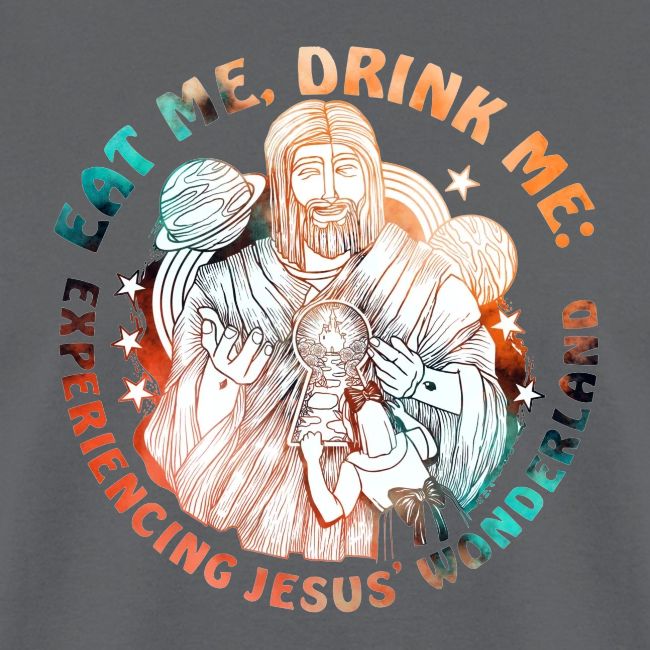 Eat Me Drink Me Podcast original logo