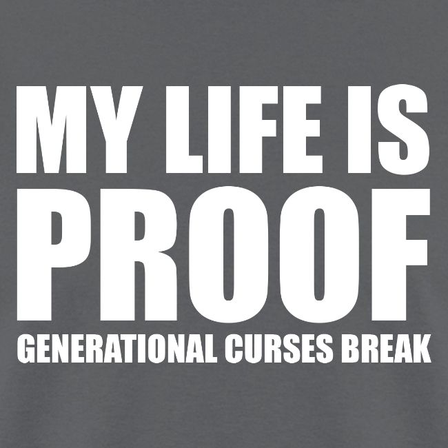 Proof: Generational Curses Break