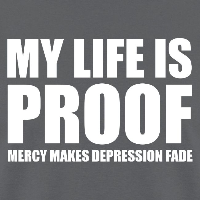 Proof: Mercy Makes Depression Fade