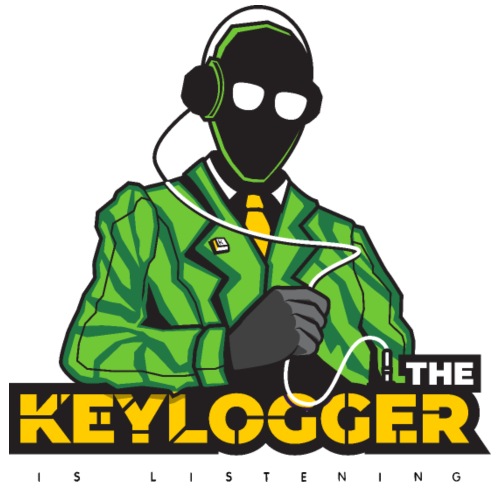 The Keylogger - Men's T-Shirt
