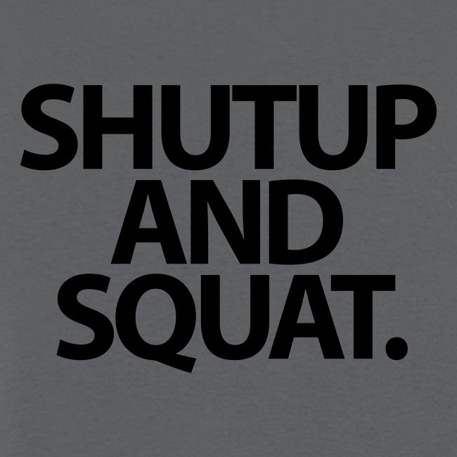 Shutup type Gym Motivation