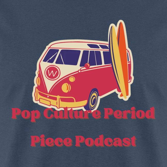 Pop Culture Period Piece Van